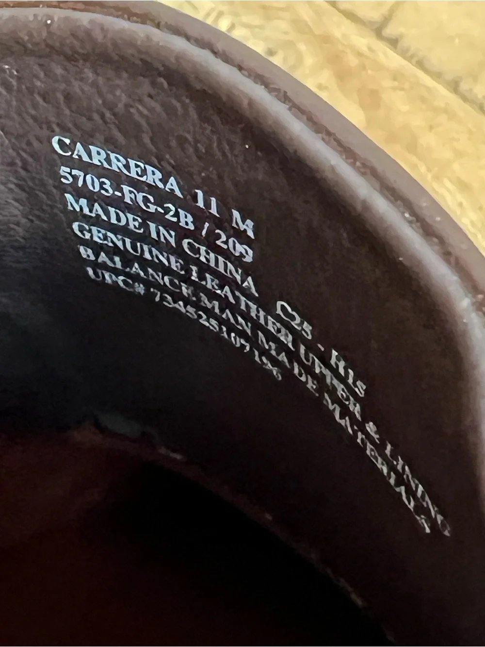 Streetcars Carrera Men's Loafers Size 11M Brown Leather Casual Dress Shoes